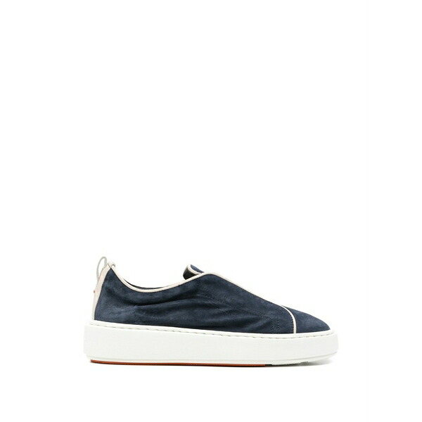 サントーニ レディース スニーカー シューズ Victory slip-on sneakers Blue