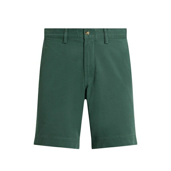 ラルフローレン メンズ 心地好いズボン下 ボトムス Button-fastening shorts Green