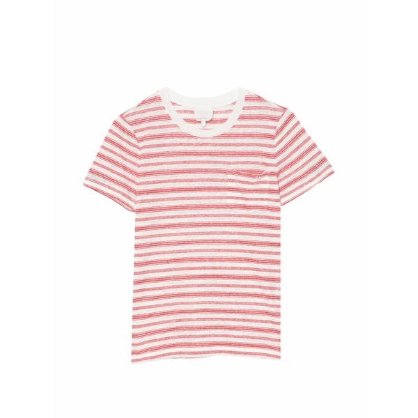 アーペーセー レディース プルオーバー トップス Crew neck t-shirt White