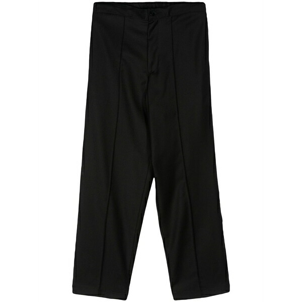 コスチュームメイン メンズ カジュアルパンツ ボトムス Virgin wool tailored trousers Black