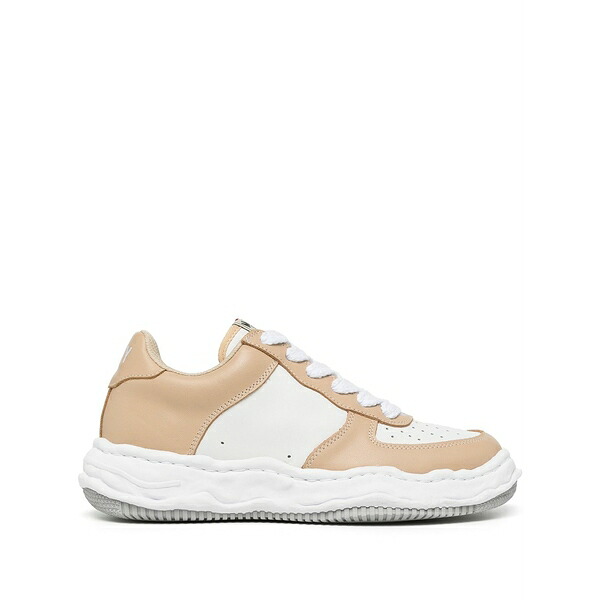 ミハラヤスヒロ メンズ スニーカー シューズ Wayne low-top sneakers  White メンズ靴-靴