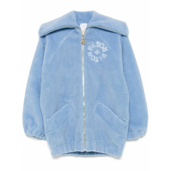 ジャンパトゥ レディース 上衣＆上衣 アウター Shearling bomber jacket Blue