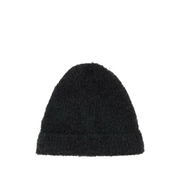 ザロウ レディース かぶり笠 添え物 Leomir beanie Black