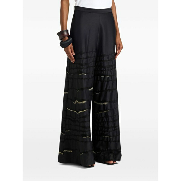 リビアナコンティ レディース カジュアルパンツ ボトムス Ilaria trousers Black|asty