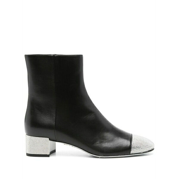 ルネ カオヴィラ レディース ブーツ シューズ 40粍 bonnie ankle boots Black