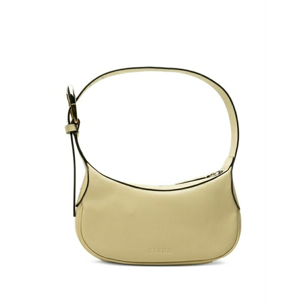 ステゥド レディース ショルダーバッグ バッグ Owen leather shoulder bag Neutrals｜asty