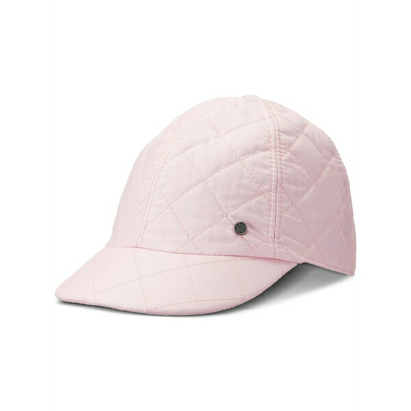 メゾンミッシェル  レディース 鳥打ち帽 付属物 Hannah quilted cap Pink
