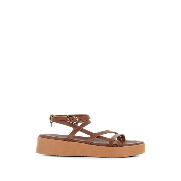 アンシエントグリークサンダル レディース サンダル シューズ Stiliani sandals Brown