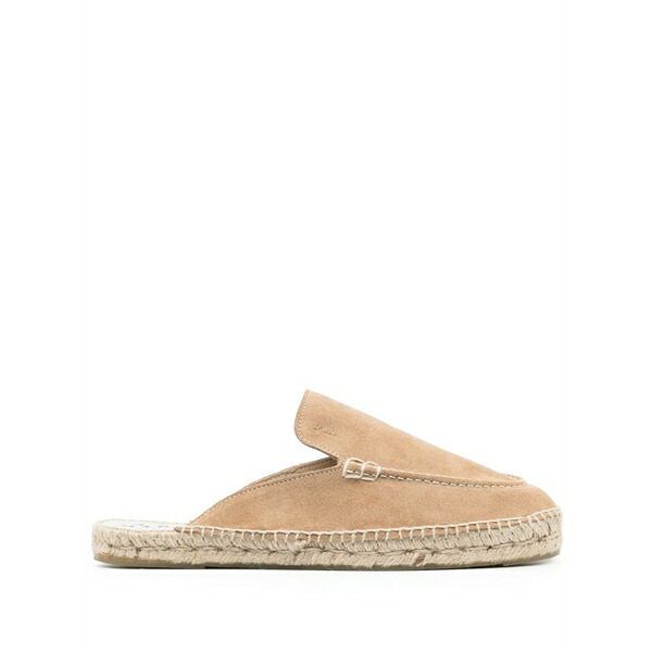 マネビ メンズ サンダル シューズ Slip-on espadrilles Neutrals