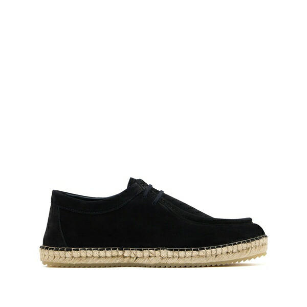 フレスコボールカリオカ メンズ サンダル シューズ Black espadrilles Black