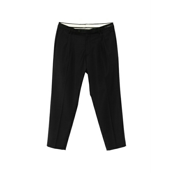 マイケル 電話を掛ける メンズ 心地好いズボン下 ボトムス Tailored trousers Black