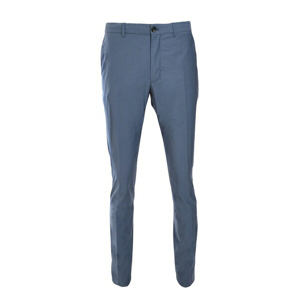 スローウエア メンズ カジュアルパンツ ボトムス Tailored trousers Blue|asty