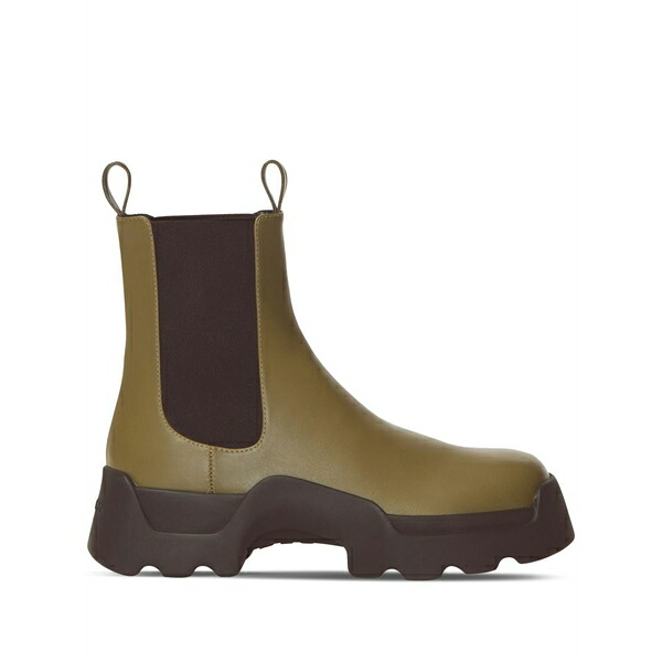 プロエンザショラー レディース ブーツ シューズ Stomp leather chelsea boots Green