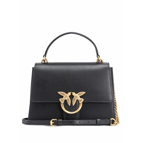 ピンコ レディース ショルダーバッグ バッグ Love birds tote bag Black｜asty
