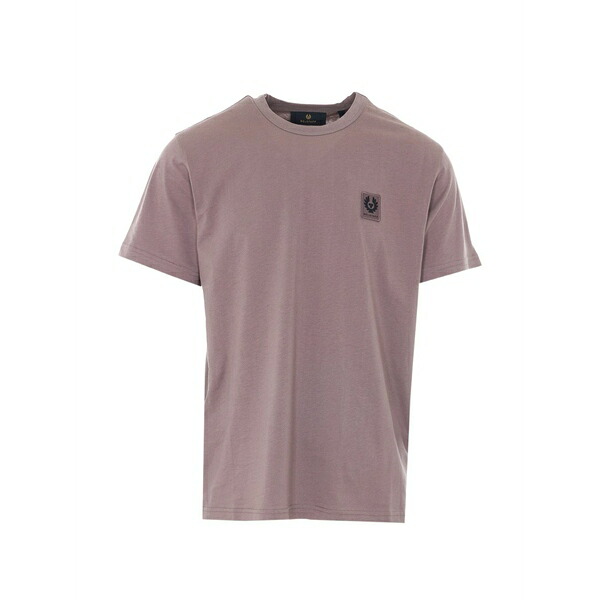 ベルスタッフ メンズ Tシャツ トップス Belstaff crew-neck t-shirt Purple|asty