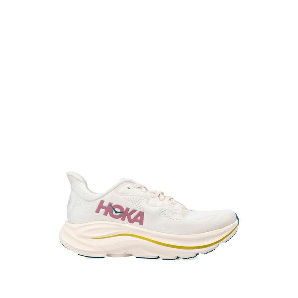 ホカオネオネ レディース スニーカー シューズ Clifton 10 lace-up sneakers Neutrals|asty