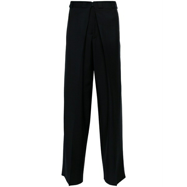 ジバンシー メンズ カジュアルパンツ ボトムス Tailored straight-leg trousers Blue|asty
