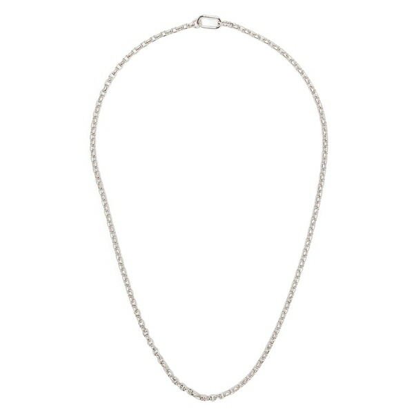 トム白木 メンズ 首飾り・チョー鉄道車両 佩び物 Lee chain thick necklace Silver