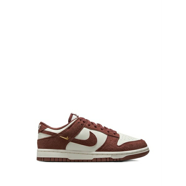 ナイキ レディース スニーカー シューズ Dunk low swoosh sneakers Brown｜asty