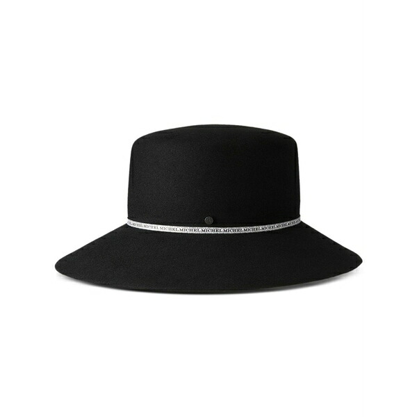 メゾンミッシェル  レディース 鳥打ち帽 付属物 New kendall collapsible hat Black