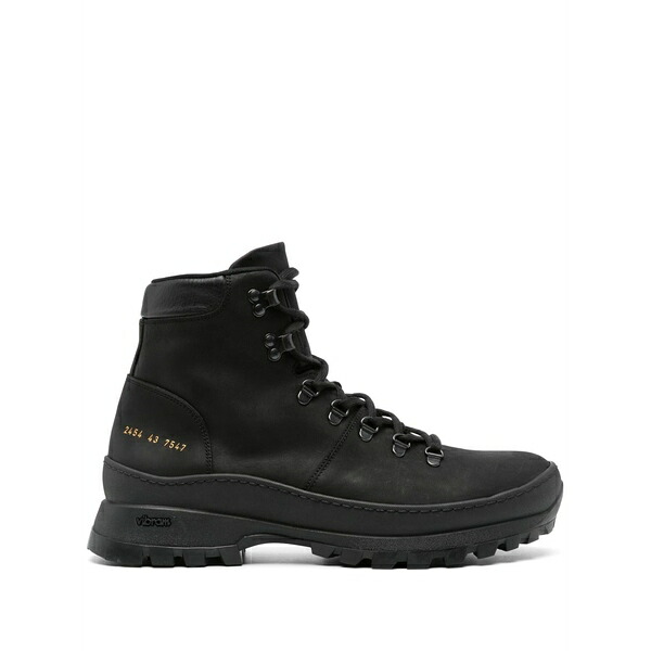 コモン・プロジェクツ メンズ ブーツ シューズ Hiking boots Black