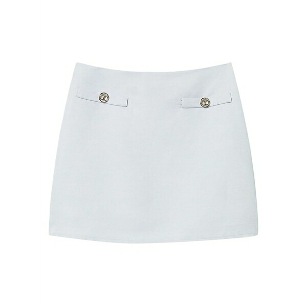 ツインセット レディース スカート ボトムス Logo skirt Purple｜asty