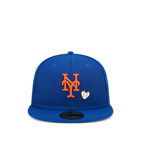 ニューエラ レディース 帽子 アクセサリー 59fifty fitted hat Blue｜asty