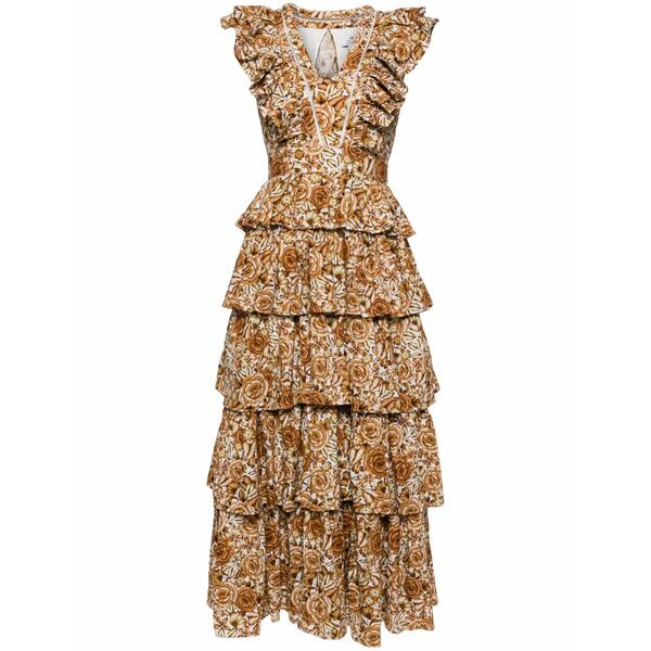 ウィーアーキンドレッド レディース ワンピース トップス Rosalia dress Neutrals|asty