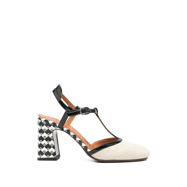 チエミハラ レディース パンプス シューズ Mahedi patterned sandals Neutrals 靴-パンプス-レディース靴