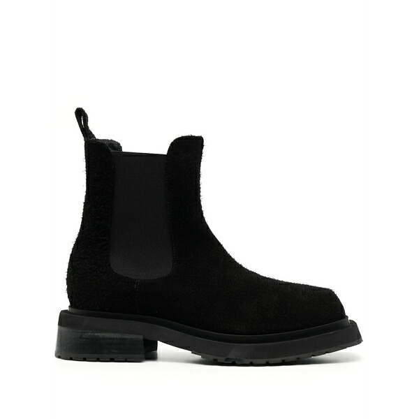エコーズ・ラッタ メンズ ブーツ シューズ Mike elasticated-panel boots Black