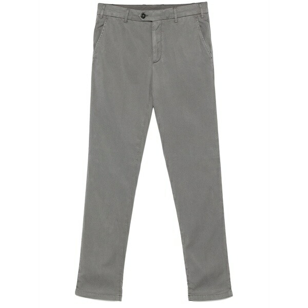 カナーリ メンズ カジュアルパンツ ボトムス Tapered chinos Grey｜asty