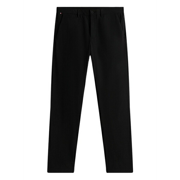 トミー ヒルフィガー メンズ 心地好いズボン下 ボトムス Denton chinos Black