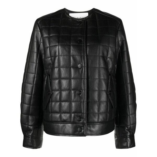 ロジャー レディース 上衣＆上衣 アウター Quilted bomber jacket Black