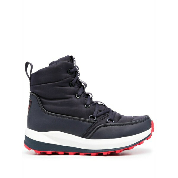 ロシニョール レディース ブーツ シューズ Podium boots Blue