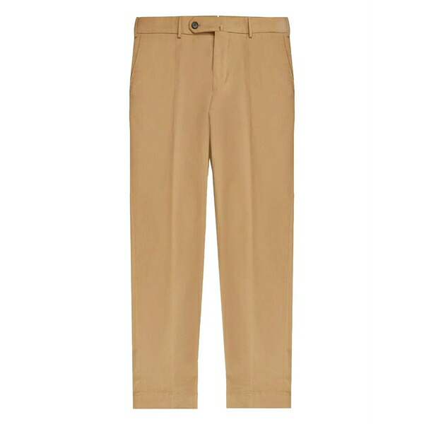 インコテックス メンズ 心地好いズボン下 ボトムス Flat-front trousers Neutrals