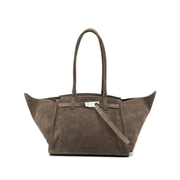 ベネデッタベルジッチーズ レディース トートバッグ バッグ Logo-patch tote bag Brown