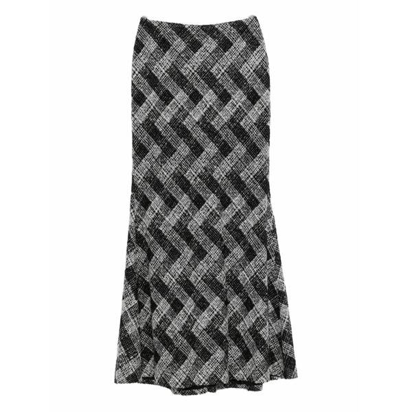 エリー 奉公 レディース スコート ボトムス Chevron skirt Black