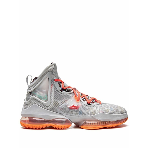 ナイキ メンズ スニーカー シューズ Lebron 19 \"fast food\"" sneakers Grey"