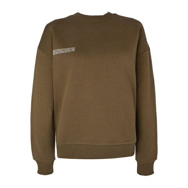 パンガイア レディース ニット&セーター アウター 365 heavyweight sweatshirt Brown｜asty 29,770円