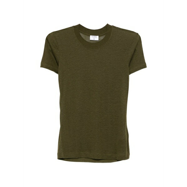 フィリッパコー レディース プルオーバー トップス Round-neck t-shirt Green