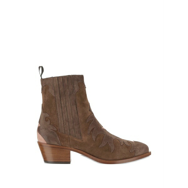 サルトル レディース ブーツ シューズ Sensory aneto boots Brown|asty