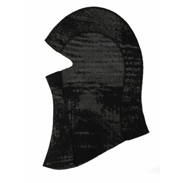 ユリウス メンズ かぶり笠 佩び物 All-over graphic print balaclava Grey