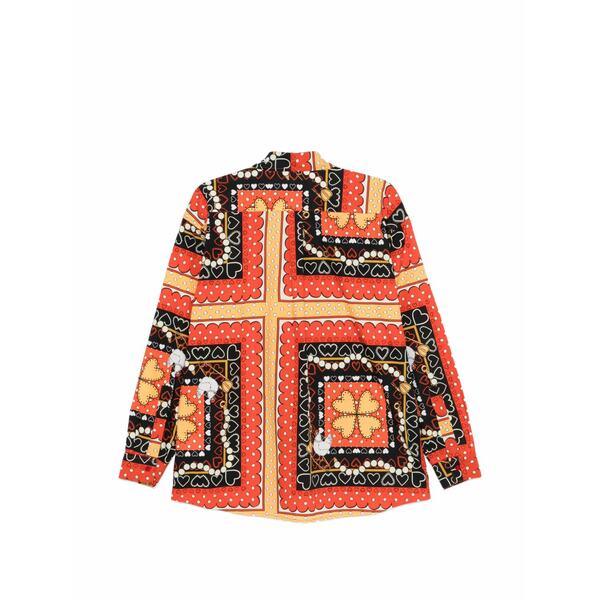 アレッサンドロエンリケス レディース シャツ トップス Hearts print top Red｜asty