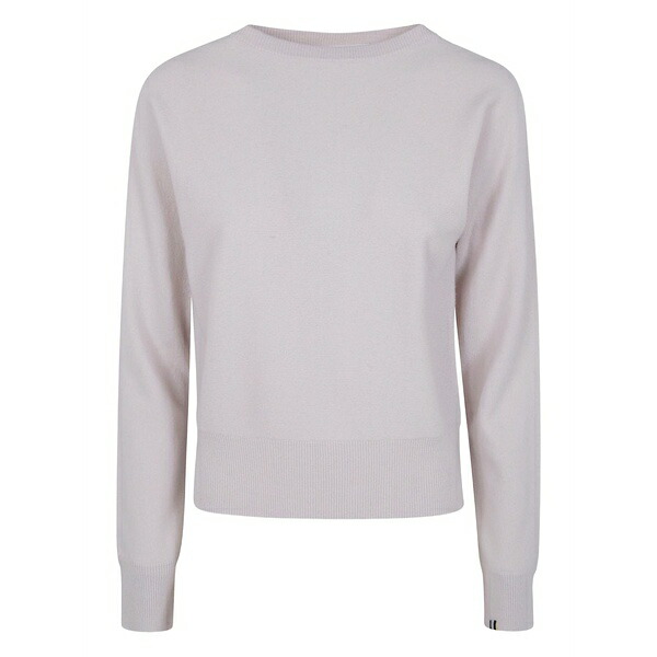 エクストリームカシミア メンズ ニット&セーター アウター Crew-neck cashmere sweater Neutrals|asty