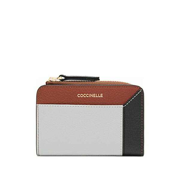 コチネレ レディース 紙入れ 付属品 Loreen zip-fastening panelled purse White