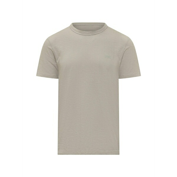ボス メンズ Tシャツ トップス Tegood t-shirt Neutrals｜asty