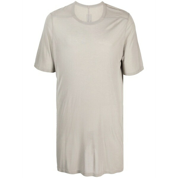リックオウエンス メンズ プルオーバー トップス Level t crew-neck t-shirt Grey