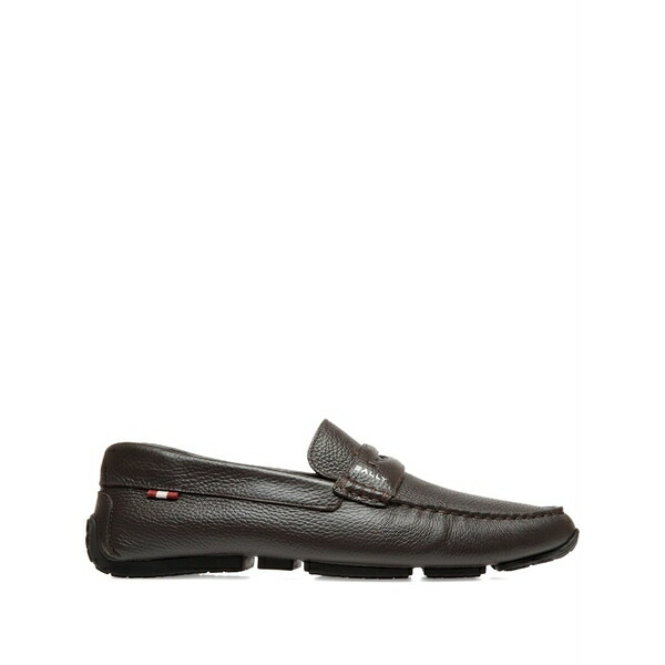 バリー メンズ スリッポン・ローファー シューズ Pilot driver loafers Brown