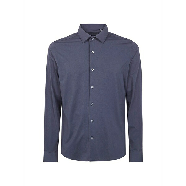 アールアールディ メンズ シャツ トップス Buttoned shirt Blue｜asty