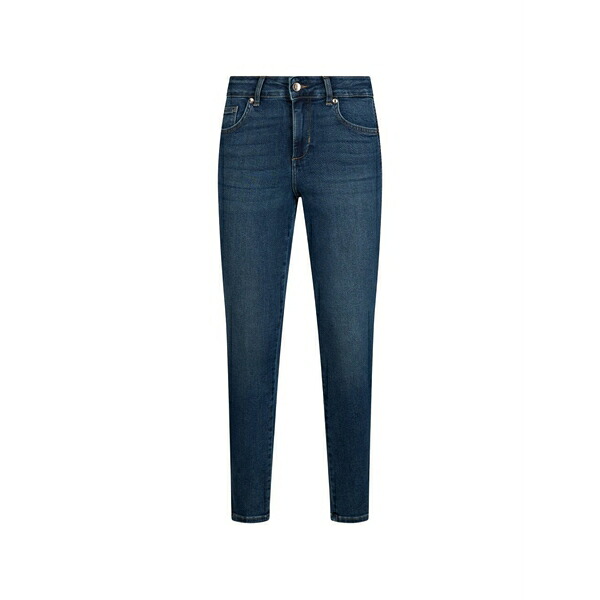 リュージョー レディース ジーンズズボン下 ボトムス Bottom skinny jeans Blue